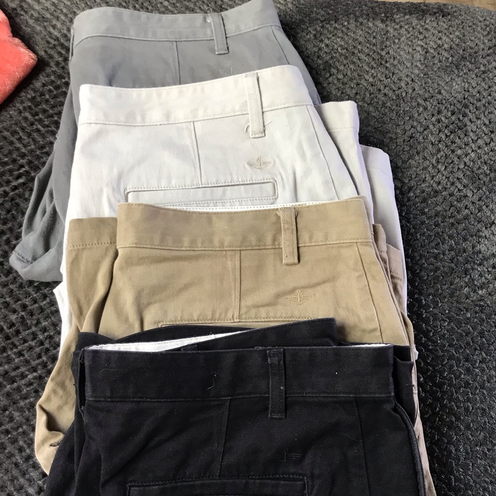 4 Men’s Dockers - size 33